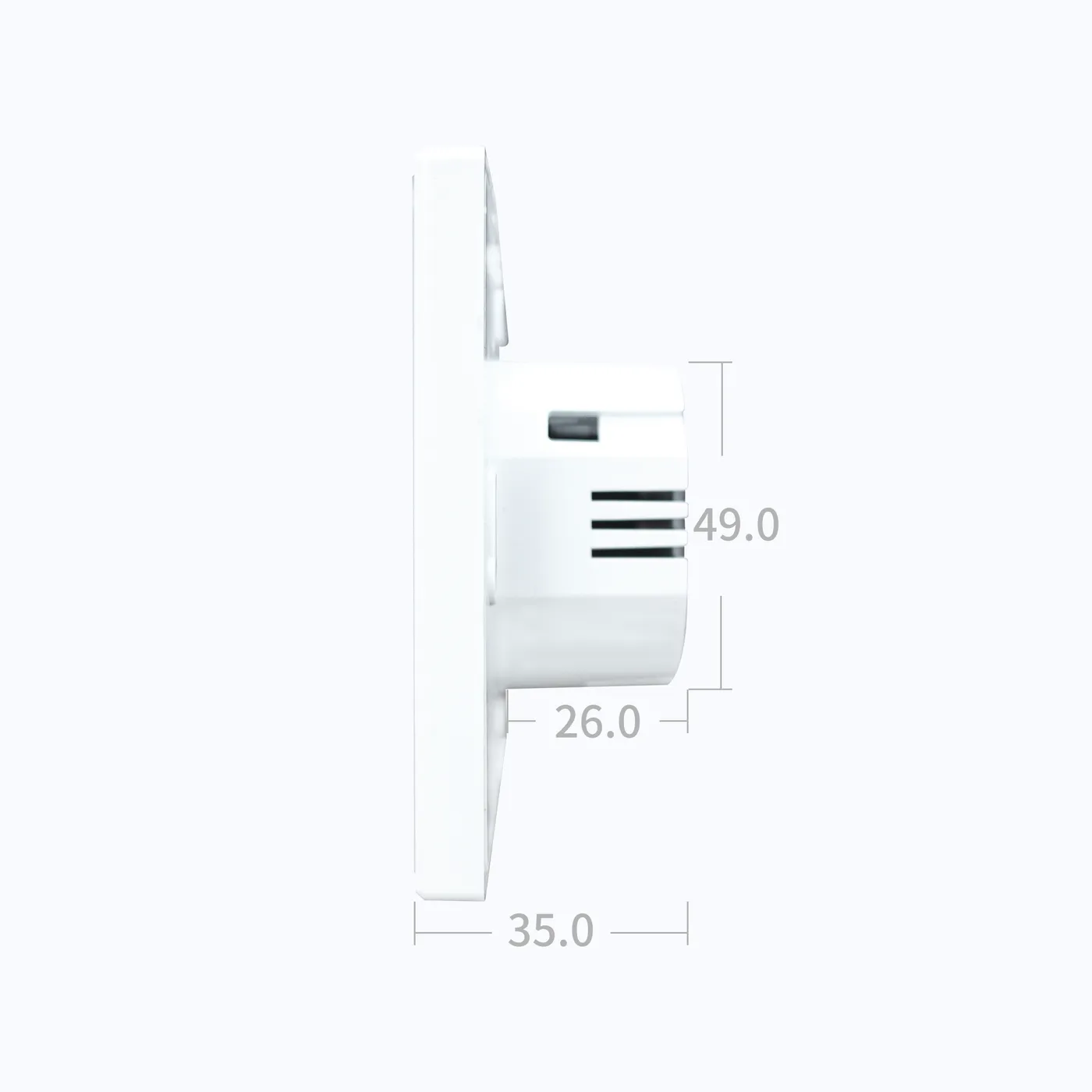 智能触摸墙壁开关1路
